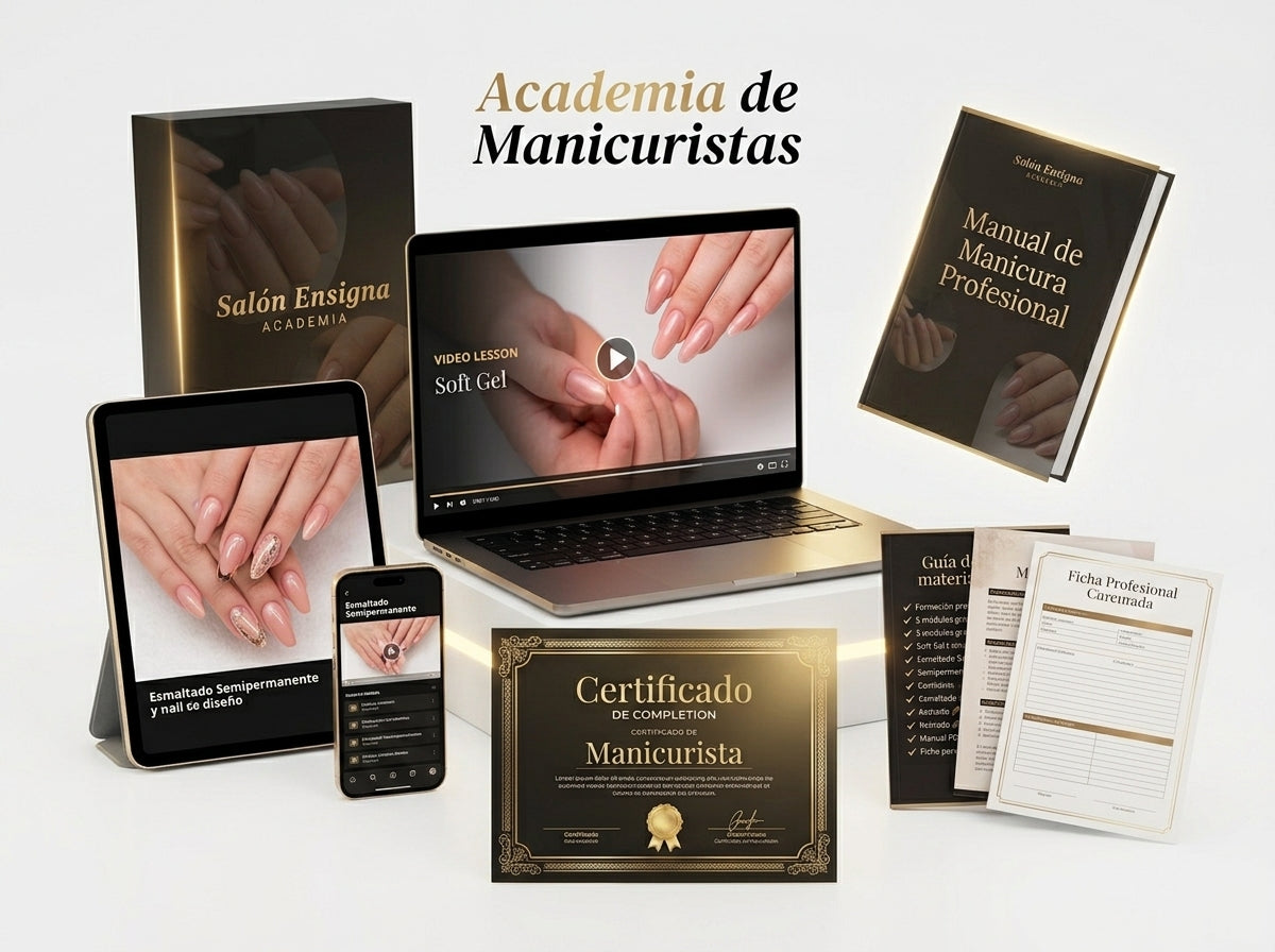 Curso de Manicura Profesional